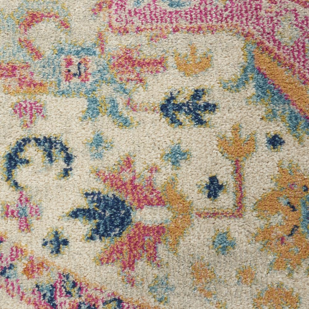 Bohemian Rectangle Area Rug, 6' x 9'. Picture 7