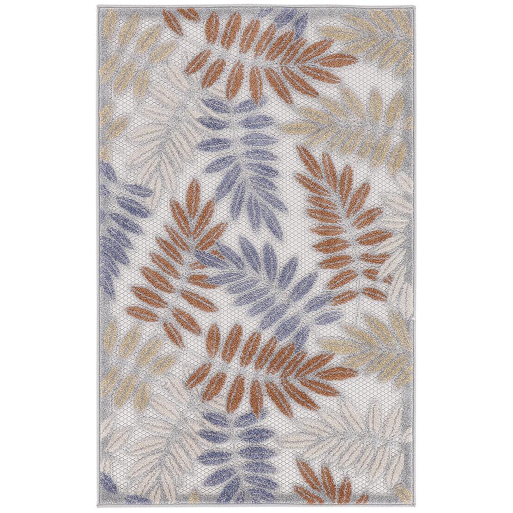 Outdoor Rectangle Area Rug, 3' x 4'. Picture 1