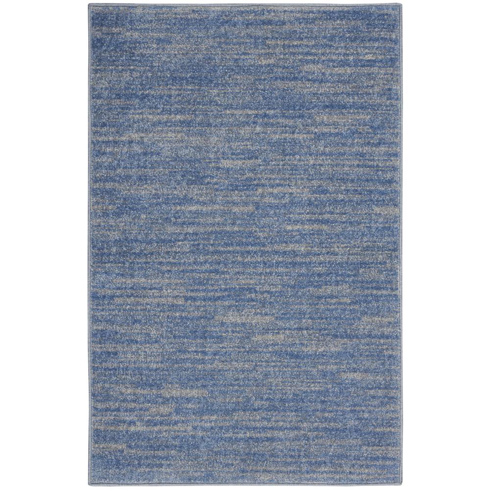 Outdoor Rectangle Area Rug, 2' x 4'. Picture 1