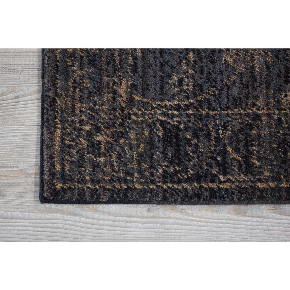 Nourison 2020 Area Rug, Charcoal, 2'6" x 4'2". Picture 3