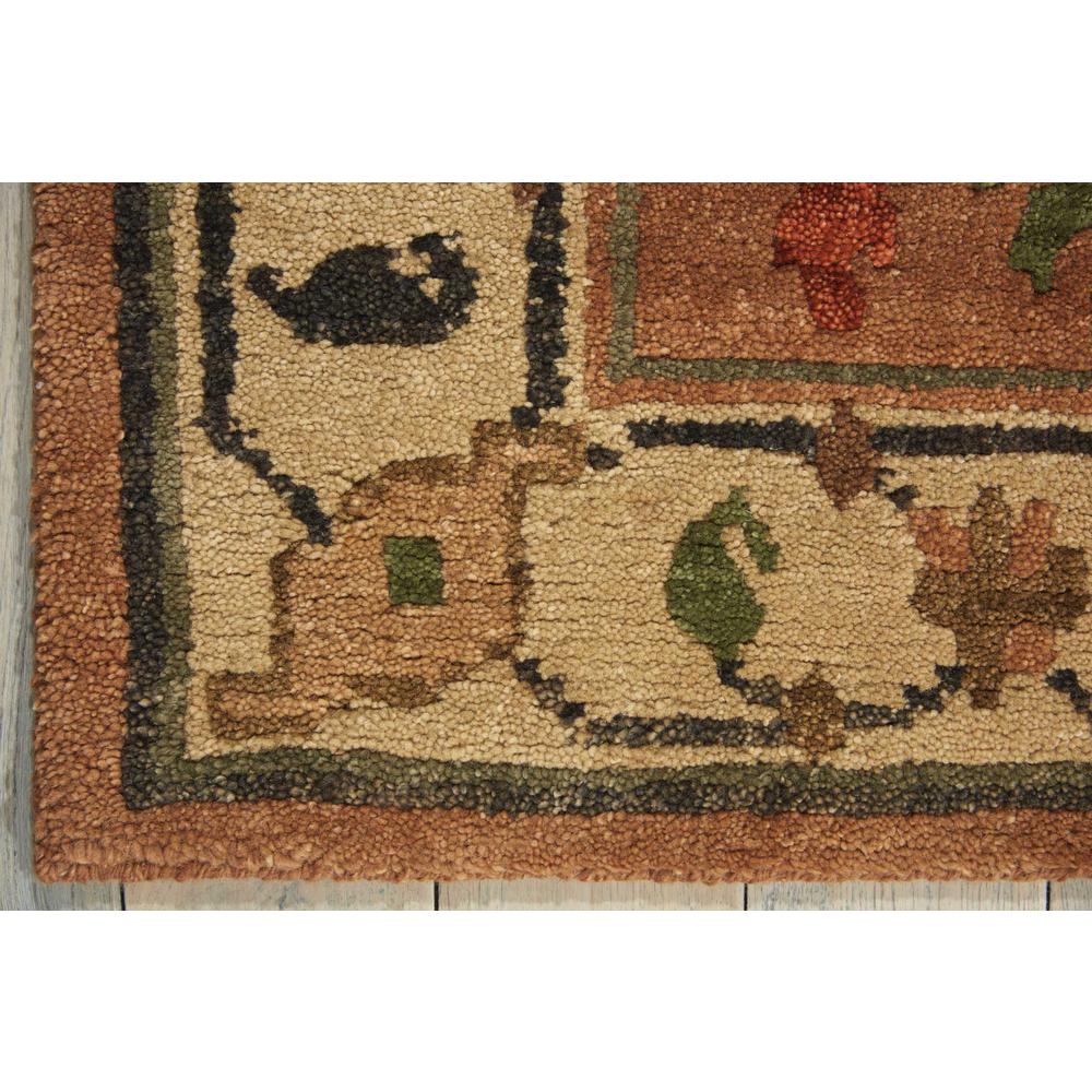 Tahoe Area Rug, Copper, 8'6" x 11'6". Picture 3