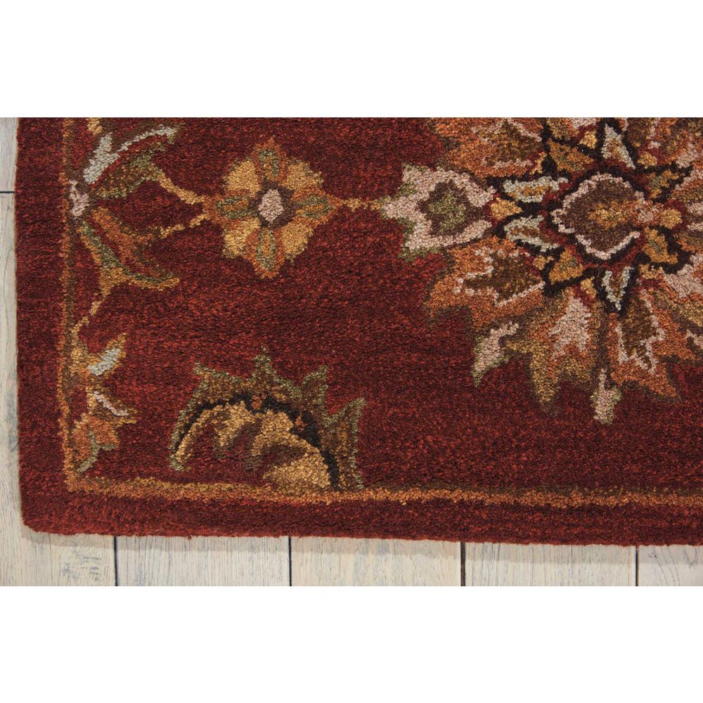 Traditional Rectangle Area Rug, 5' x 8'. Picture 3