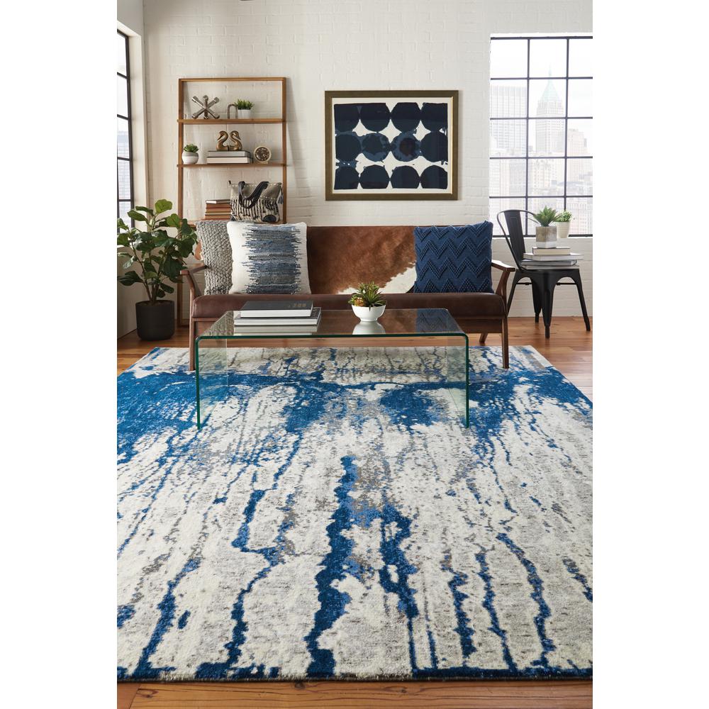 Modern Rectangle Area Rug, 8' x 10'. Picture 10