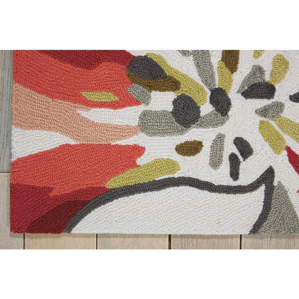 Contemporary Rectangle Area Rug, 2' x 3'. Picture 4