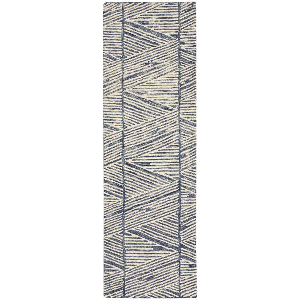 Modern Runner Area Rug, 8' Runner. Picture 1