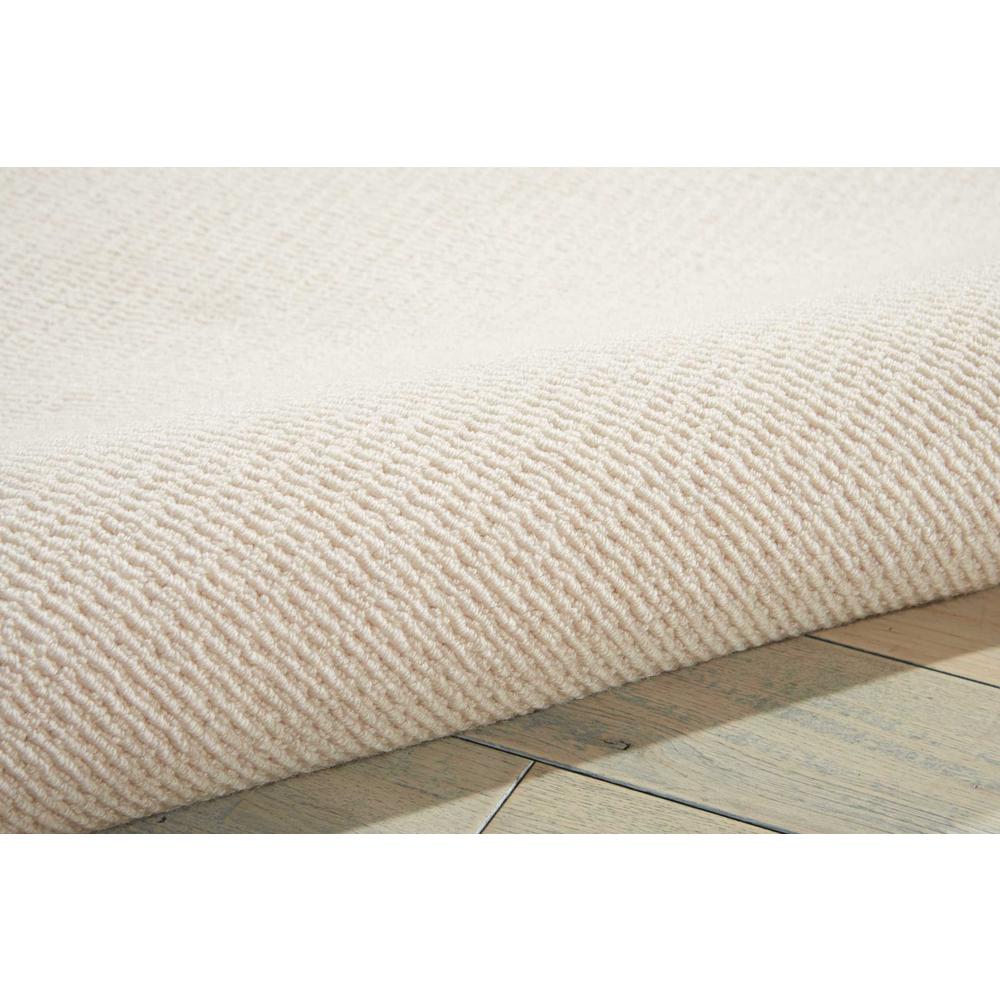 Sisal Soft Area Rug, White, 5' x 8'. Picture 4