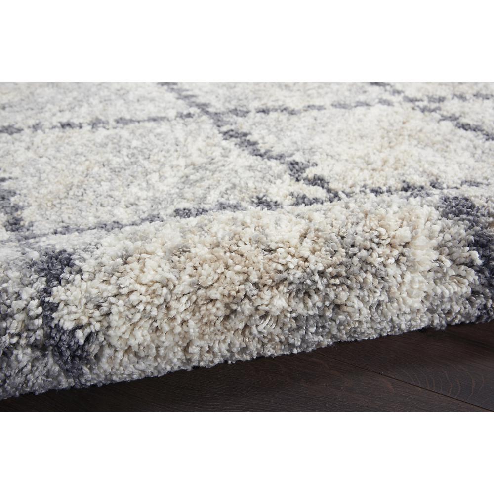 Shag Rectangle Area Rug, 8' x 11'. Picture 8
