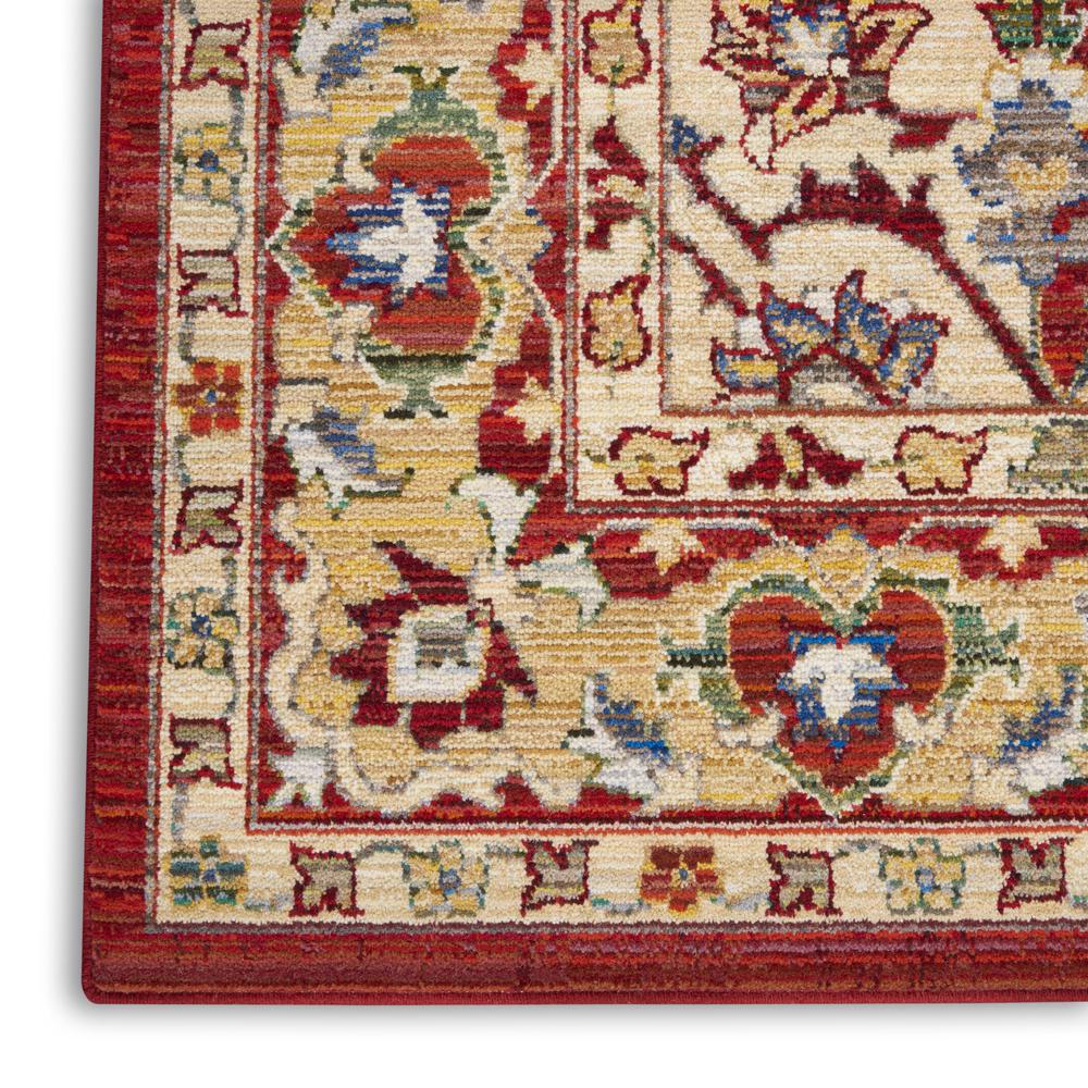Majestic Area Rug, Red, 7'9" x 9'9". Picture 5