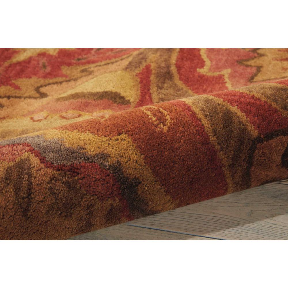 Jaipur Area Rug, Flame, 7'9" x 9'9". Picture 4