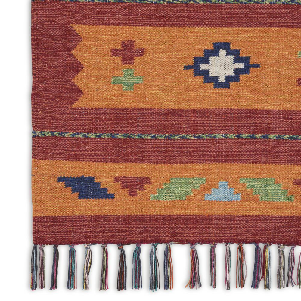 Southwestern Rectangle Area Rug, 4' x 6'. Picture 6