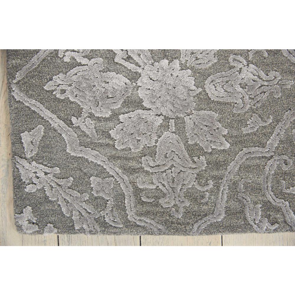 Opaline Area Rug, Charcoal/Silver, 7'9" x 9'9". Picture 3