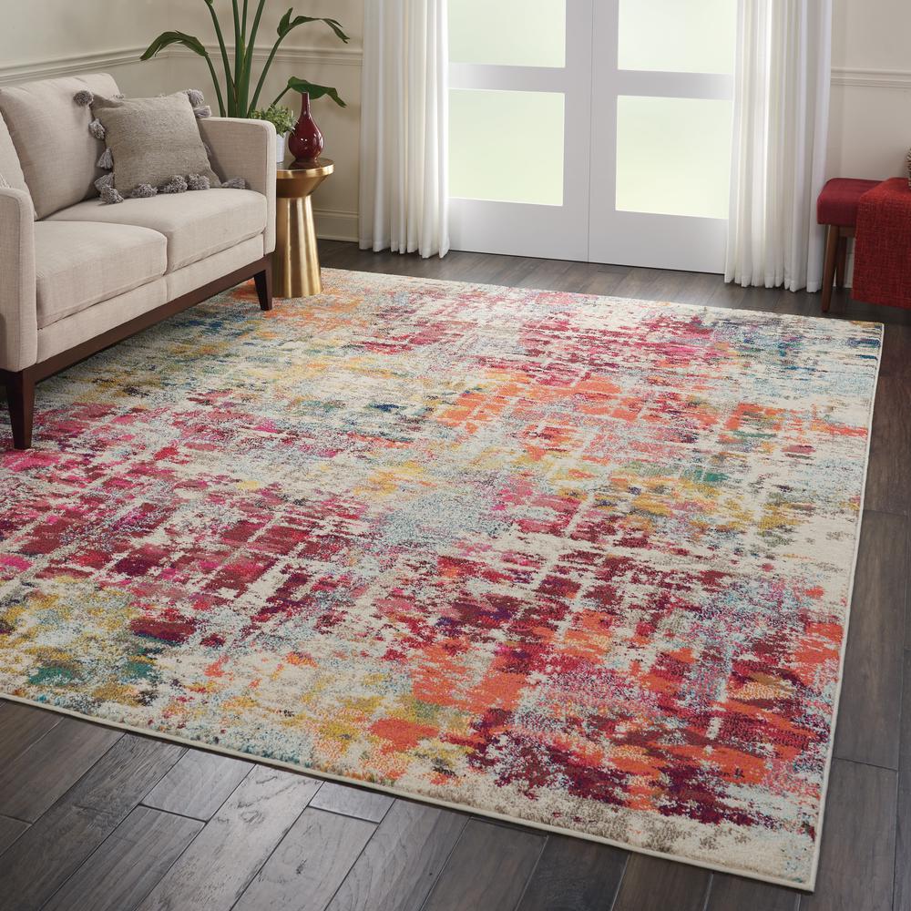 Modern Rectangle Area Rug, 8' x 11'. Picture 7