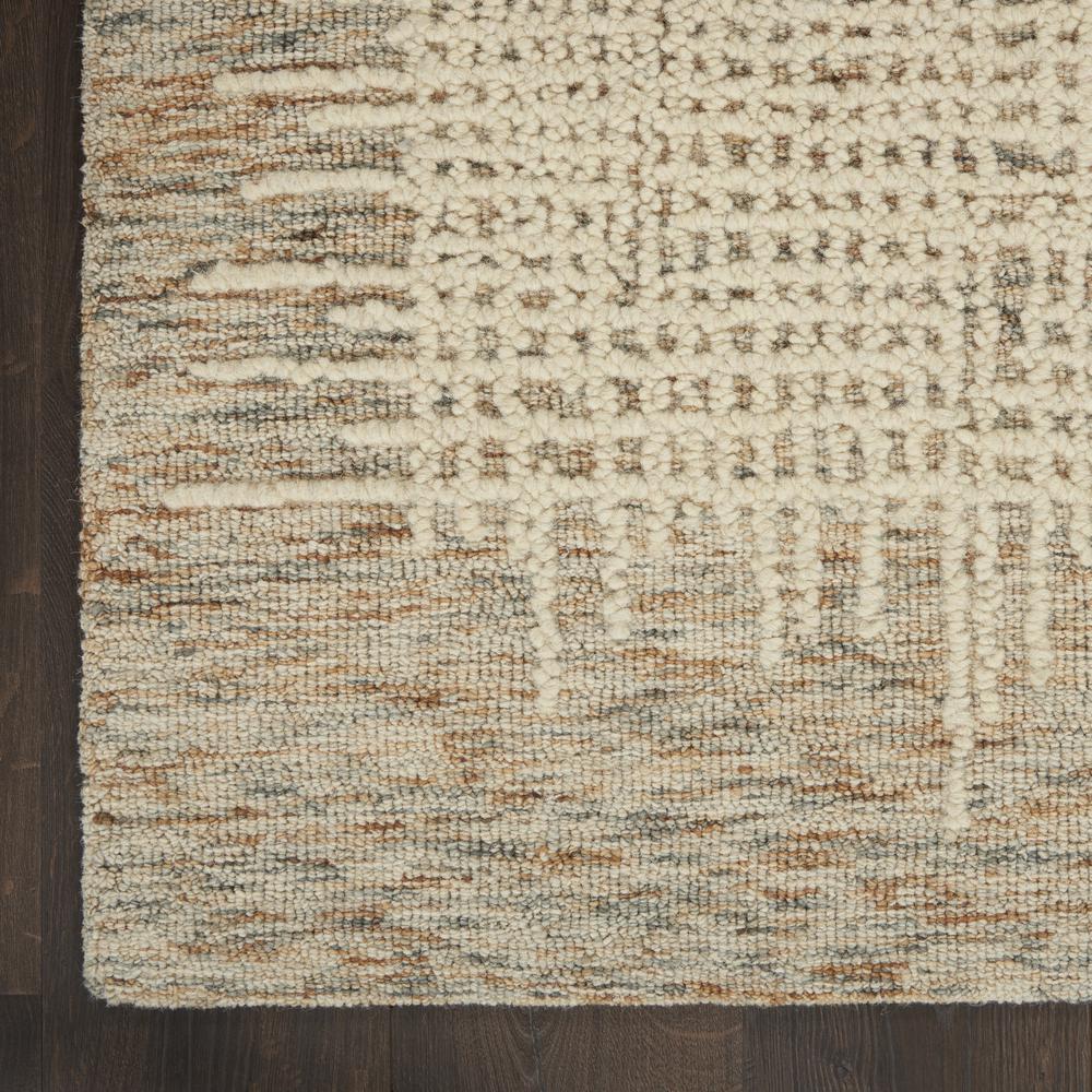 Rustic Rectangle Area Rug, 8' x 12'. Picture 4