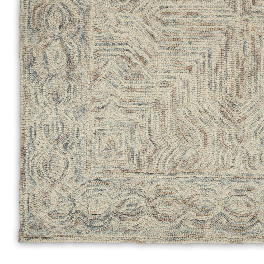 Bohemian Rectangle Area Rug, 8' x 11'. Picture 6