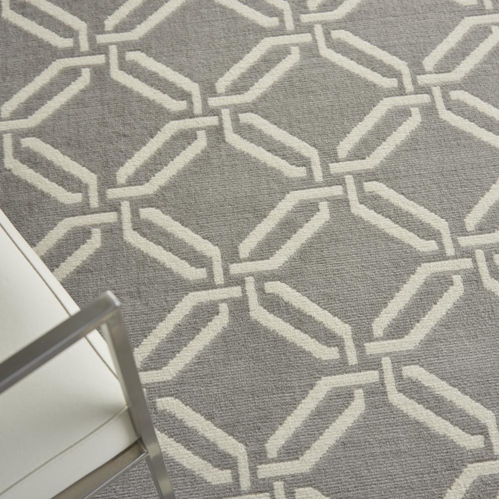 Jubilant Area Rug, Grey, 5'3" x 7'3". Picture 8