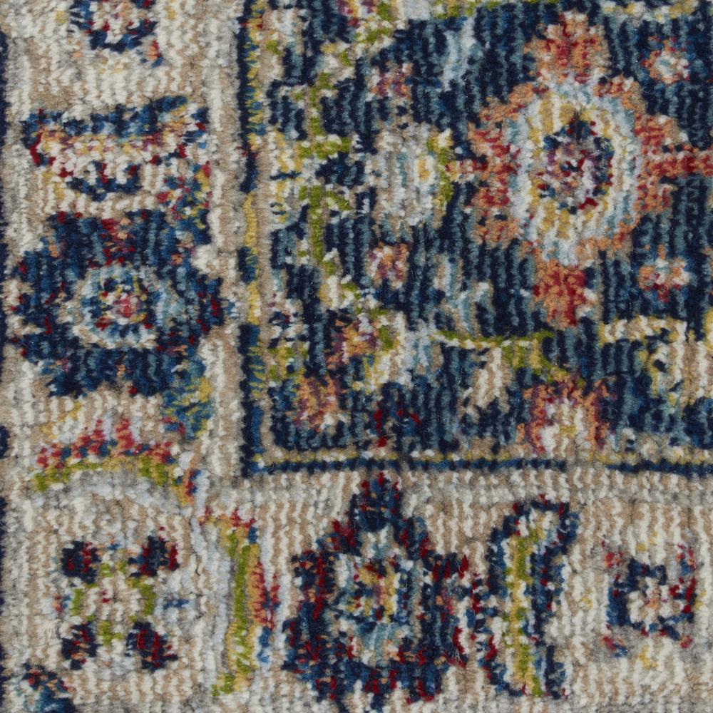 Traditional Rectangle Area Rug, 2' x 4'. Picture 7