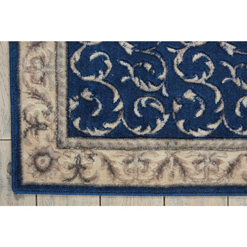 Nourison Somerset Navy Area Rug. Picture 2