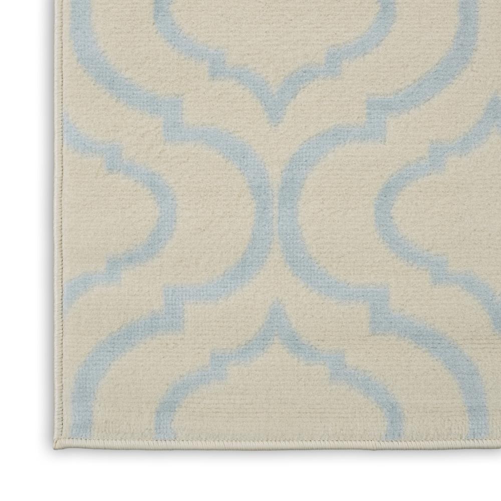 Contemporary Runner Area Rug, 7' Runner. Picture 5