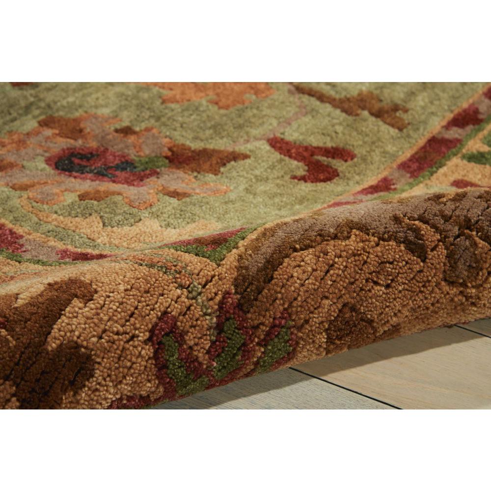 Tahoe Area Rug, Green, 3'9" x 5'9". Picture 4