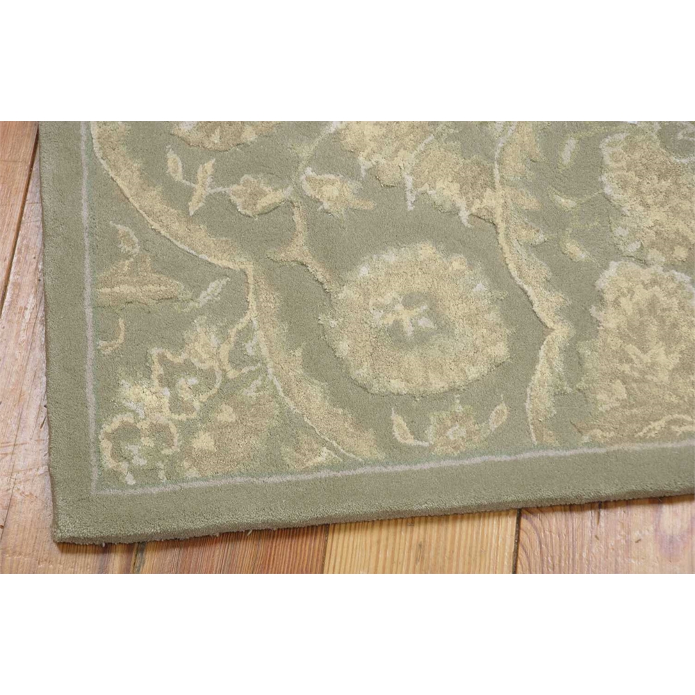 Regal Green Area Rug. Picture 2