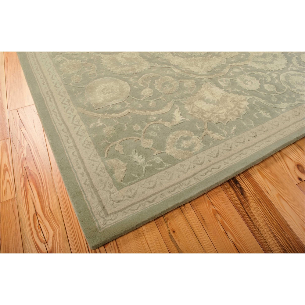 Regal Green Area Rug. Picture 2