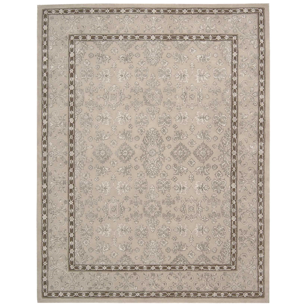 Regal Taupe Area Rug. Picture 1
