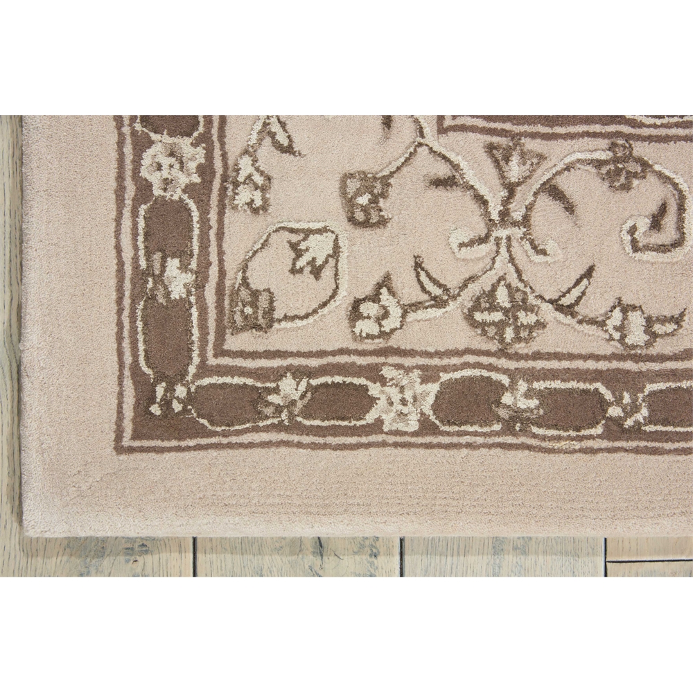 Regal Taupe Area Rug. Picture 2