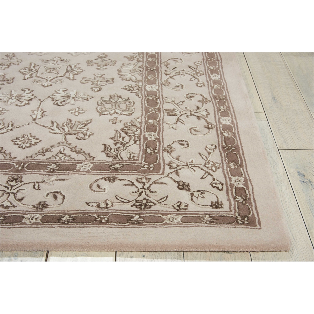 Regal Taupe Area Rug. Picture 3