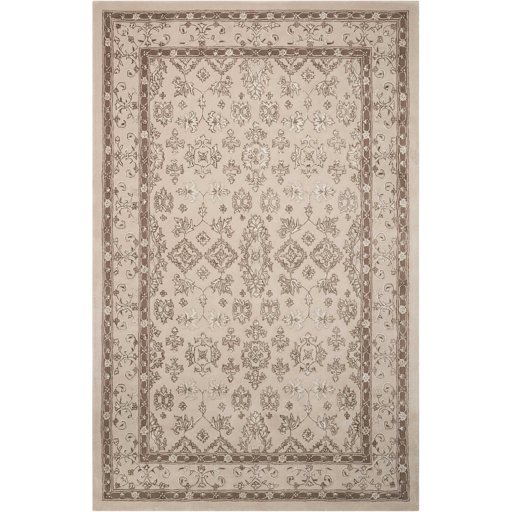 Regal Taupe Area Rug. Picture 1
