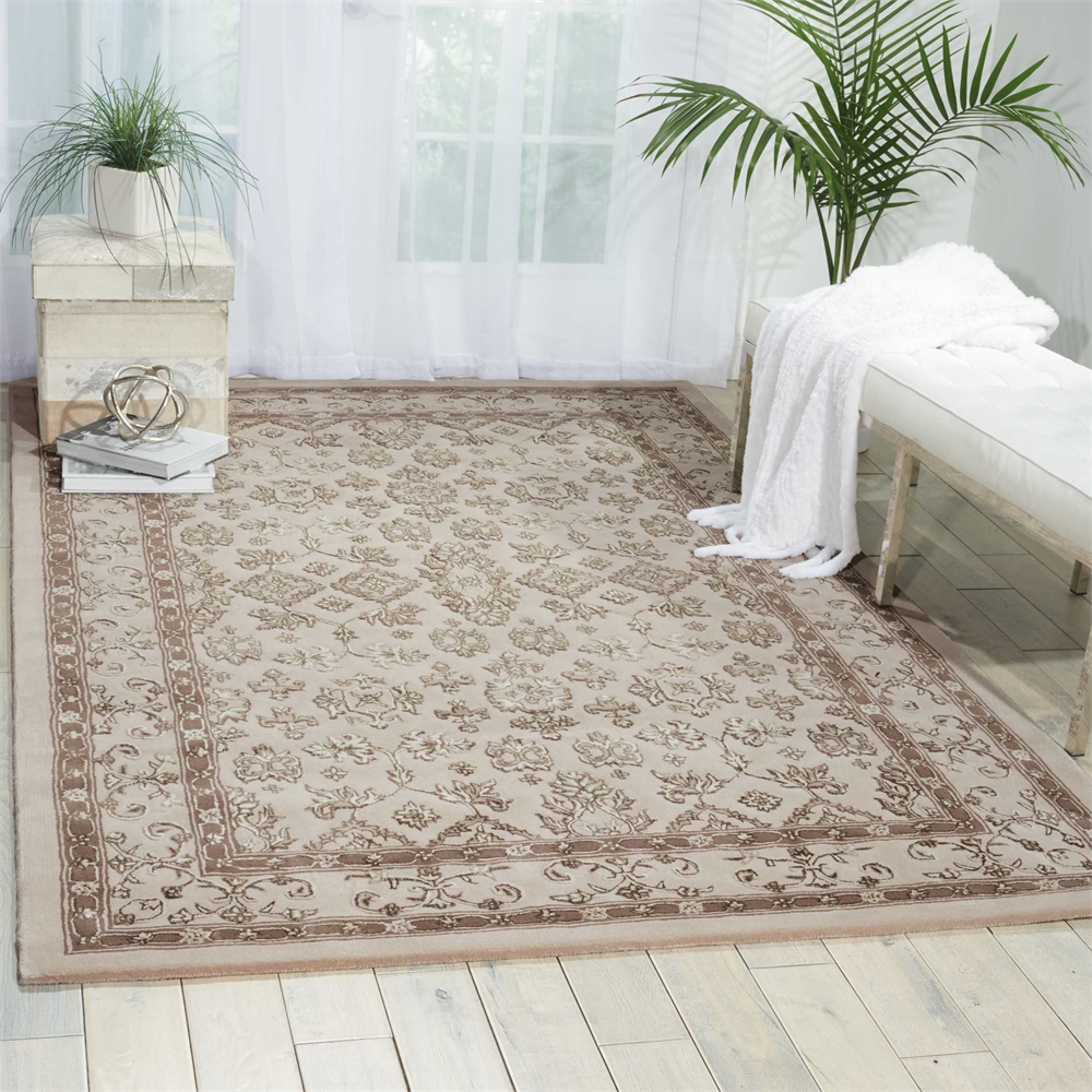 Regal Taupe Area Rug. Picture 4