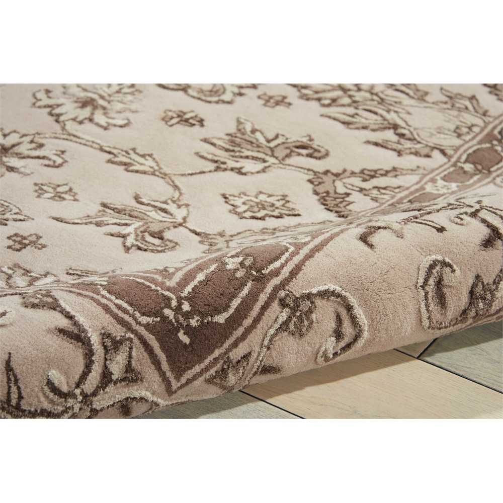 Regal Taupe Area Rug. Picture 5