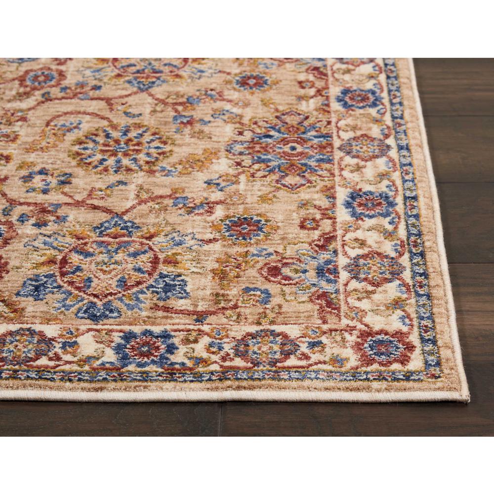 Reseda Area Rug, Natural, 2'3" x 7'6". Picture 4