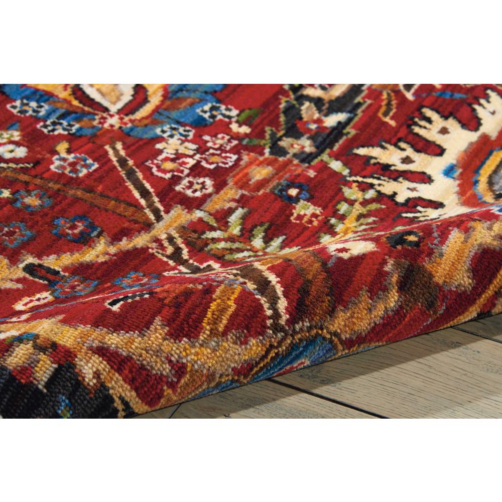 Rhapsody Area Rug, Red, 5'6