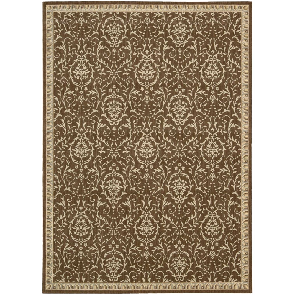 Riviera Chocolate Area Rug. Picture 1