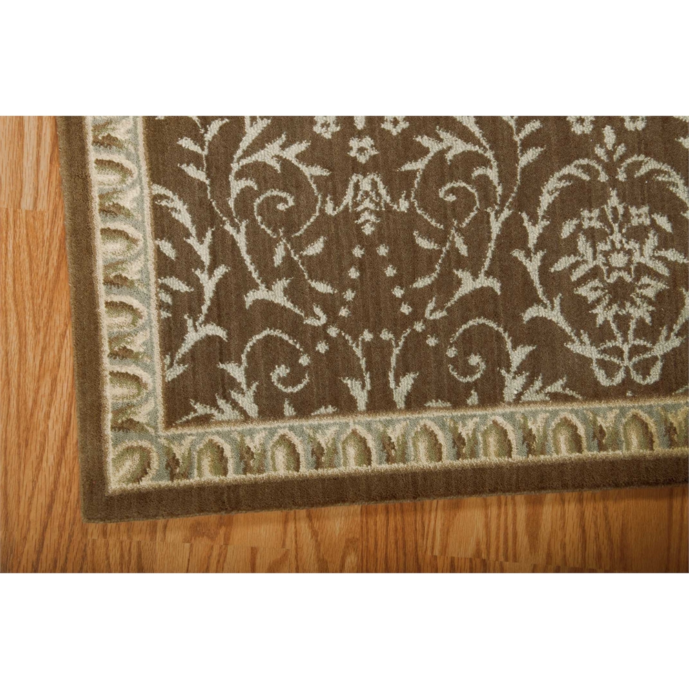 Riviera Chocolate Area Rug. Picture 2