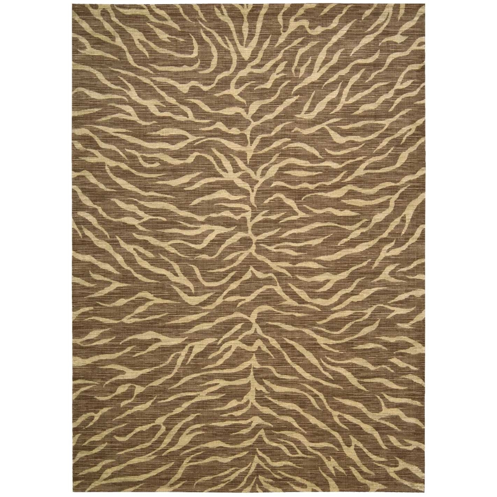 Riviera Chocolate Area Rug. Picture 1