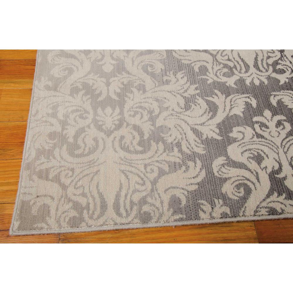 Riviera Area Rug, Charcoal, 9'6" x 13'. Picture 3