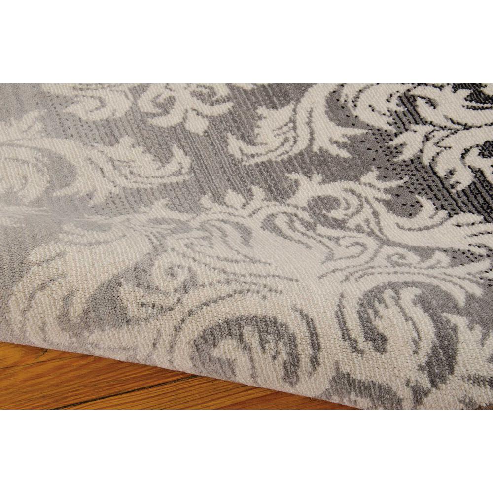 Riviera Area Rug, Charcoal, 9'6" x 13'. Picture 4