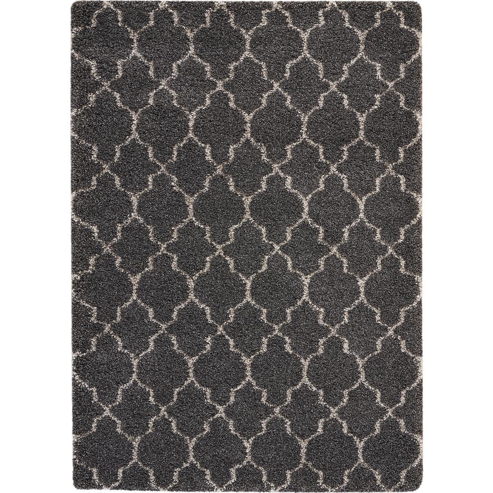 Amore Area Rug, Charcoal, 5'3" x 7'5". Picture 1