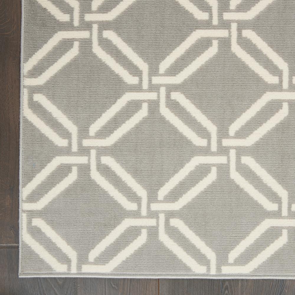 Jubilant Area Rug, Grey, 2' x 4'. Picture 2