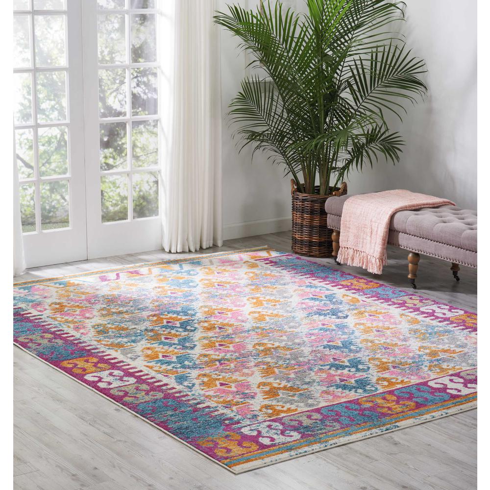Passion Area Rug, Ivory, 8' x 10'. Picture 2