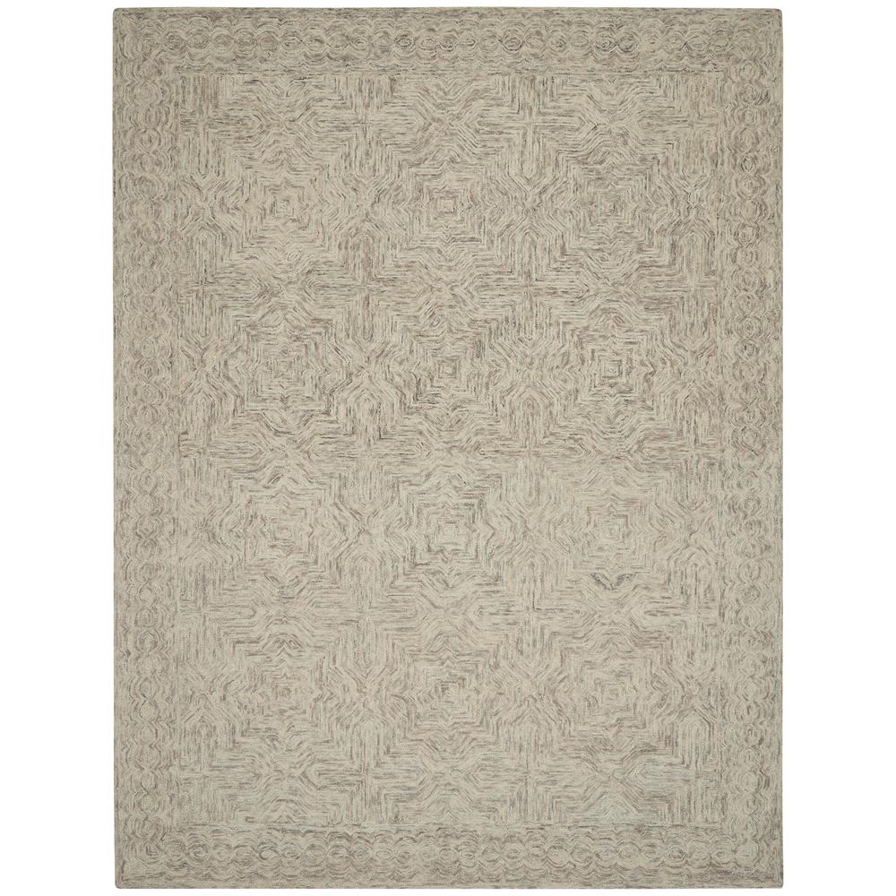 Bohemian Rectangle Area Rug, 8' x 11'. Picture 1