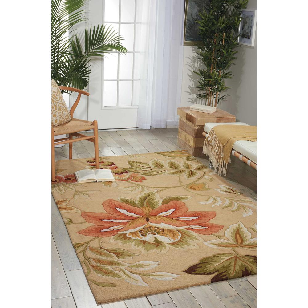 Contemporary Rectangle Area Rug, 3' x 4'. Picture 2