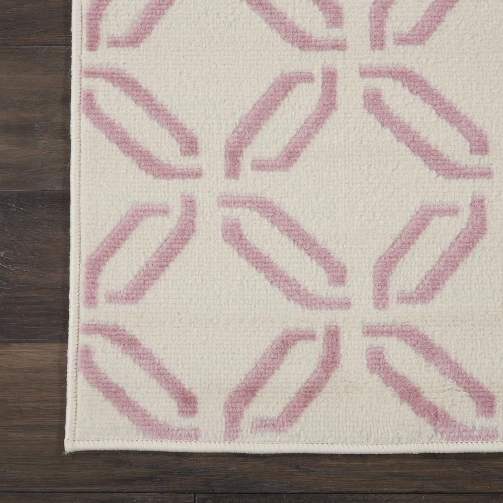 Jubilant Area Rug, Ivory/Pink, 2'3" x 7'3". Picture 2