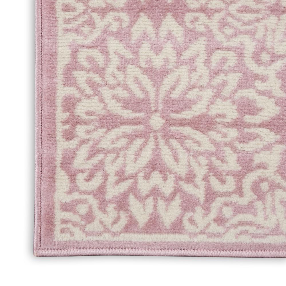 Jubilant Area Rug, Ivory/Pink, 2' x 4'. Picture 6