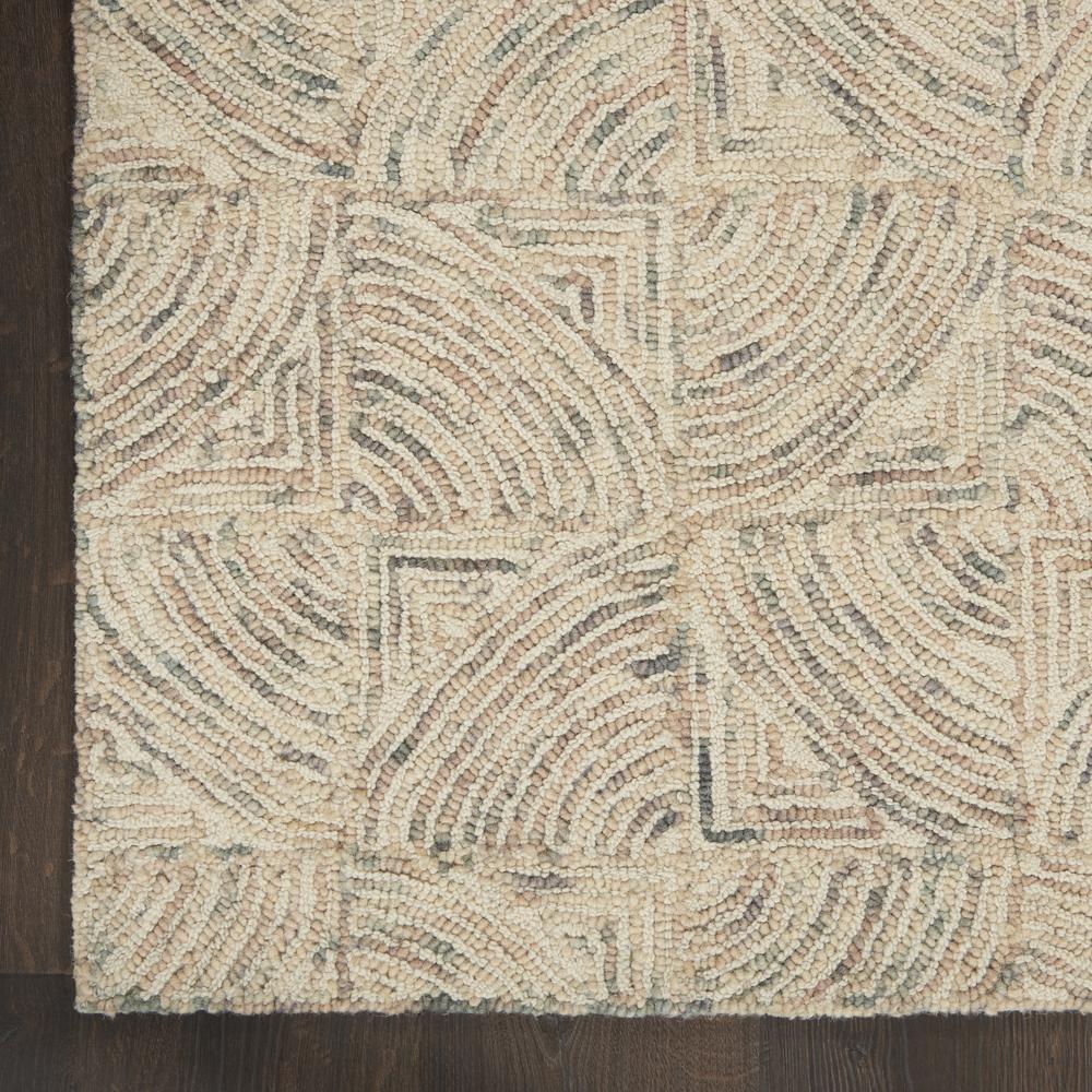 LNK05 Linked Ivory/Multi Area Rug- 2'3" x 7'6". Picture 4