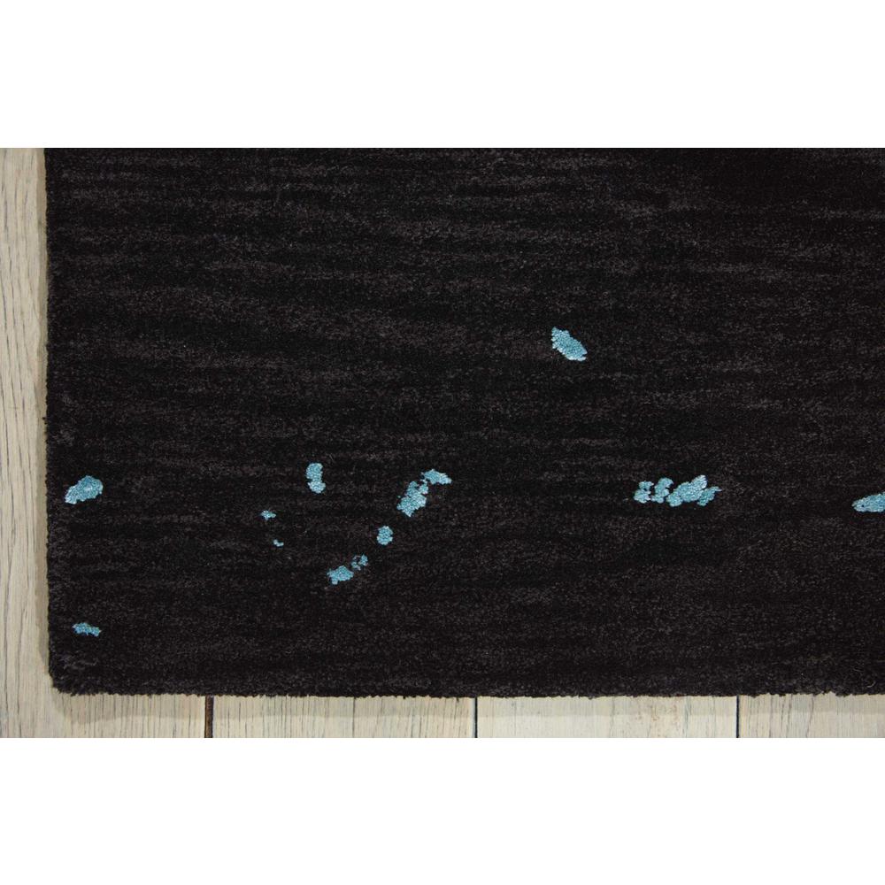 Opaline Area Rug, Mmidnight Blue, 2'3" x 8'. Picture 2