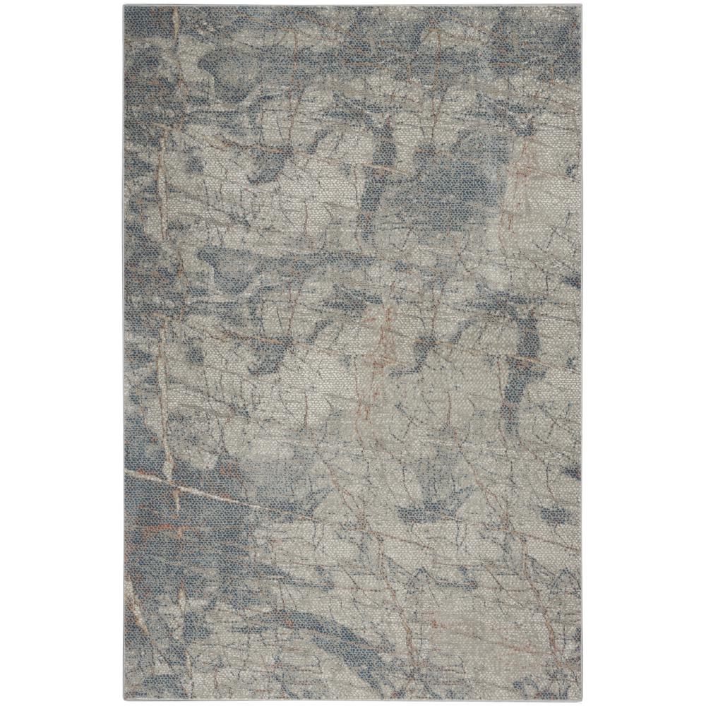 Modern Rectangle Area Rug, 6' x 9'. Picture 1