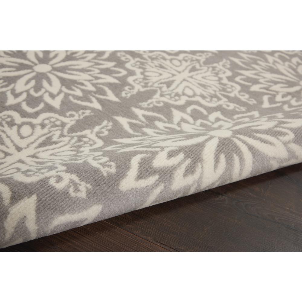 Jubilant Area Rug, Ivory/Grey, 5'3" x 7'3". Picture 3