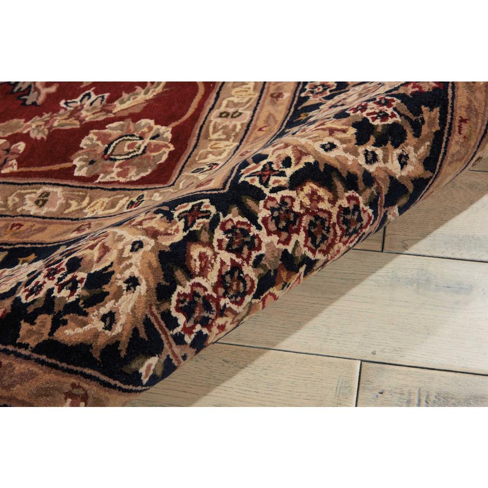 Traditional Rectangle Area Rug, 10' x 14'. Picture 5
